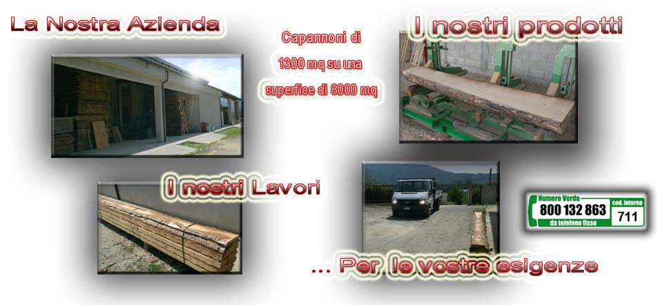 Azienda Falegnameria Serra San Bruno Legno capannone 1300 mq
